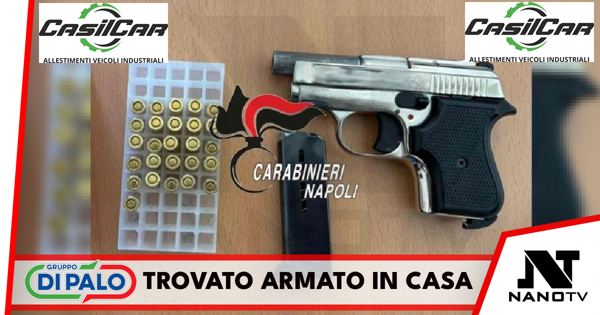Napoli, controlli dei carabinieri nel rione Sanità: arrestato un 50enne, trovata anche una pistola
