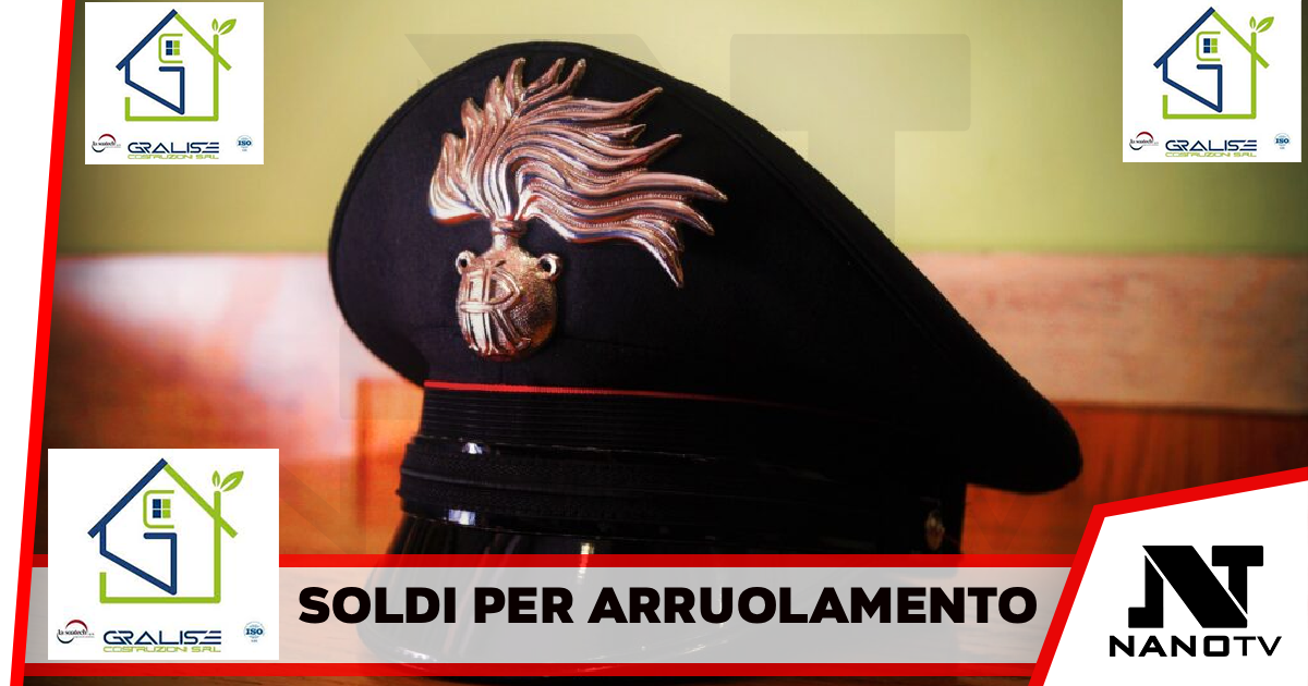 Telese Terme, soldi per favorire l’arruolamento nei Carabinieri: 8 indagati. La Procura esclude coinvolgimento dell’Arma