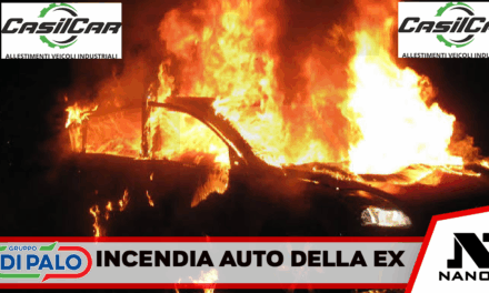 Incendia auto della ex e minaccia di dar fuoco ad appartamento, arrestato