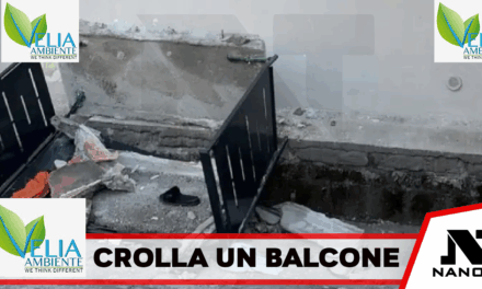Santa Maria la Carità. Balcone crollato, gravi due fidanzati I due ragazzi di 27 e 23 anni trasferiti a Napoli