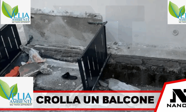 Santa Maria la Carità. Balcone crollato, gravi due fidanzati I due ragazzi di 27 e 23 anni trasferiti a Napoli