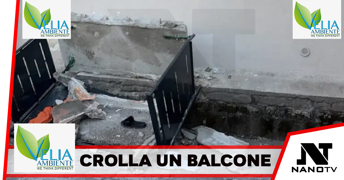 Santa Maria la Carità. Balcone crollato, gravi due fidanzati I due ragazzi di 27 e 23 anni trasferiti a Napoli