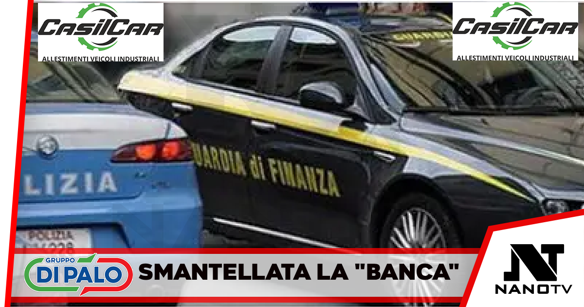 Smantellata la «banca» della camorra: 30 arrestati