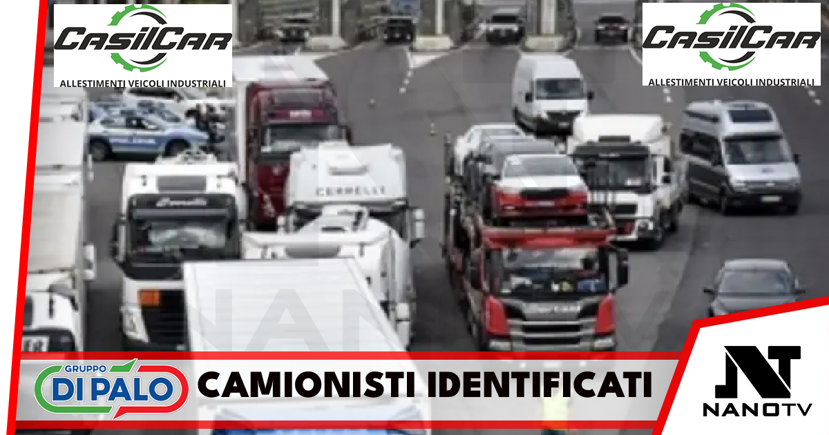 Identificati dalla polizia i camionisti che stanno bloccando le strade