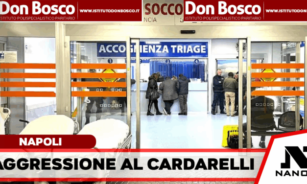 Napoli: si introducono nel pronto soccorso e aggrediscono vigilanti al Cardarelli