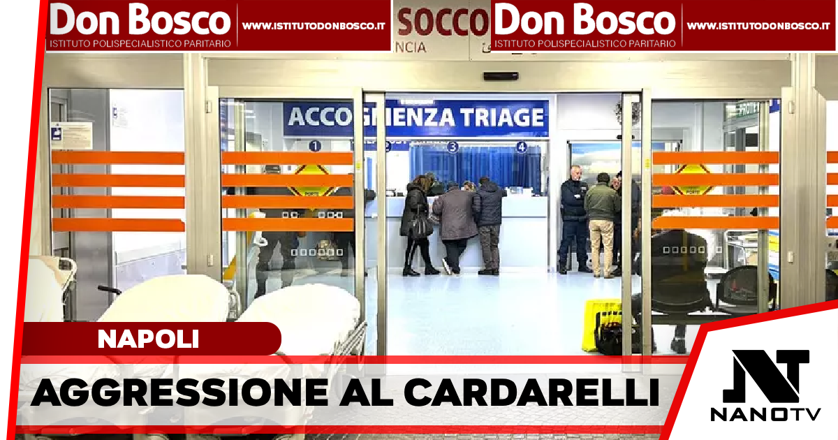 Napoli: si introducono nel pronto soccorso e aggrediscono vigilanti al Cardarelli
