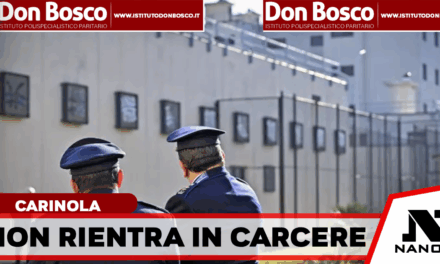Esce dal carcere per andare al lavoro ma non rientra, ricerche in corso