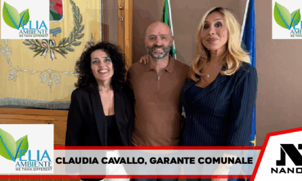 Claudia Cavallo è la prima Garante comunale delle persone private della libertà personale nella storia della Campania.