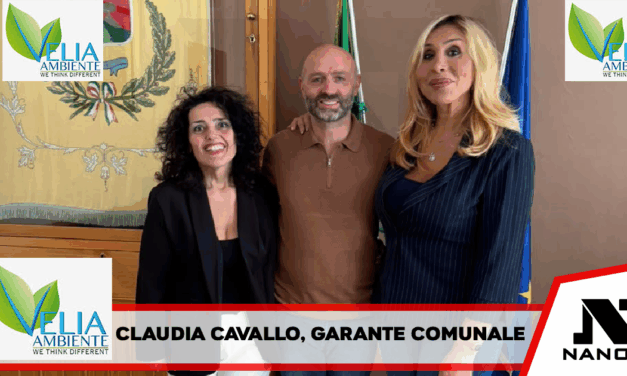 Claudia Cavallo è la prima Garante comunale delle persone private della libertà personale nella storia della Campania.