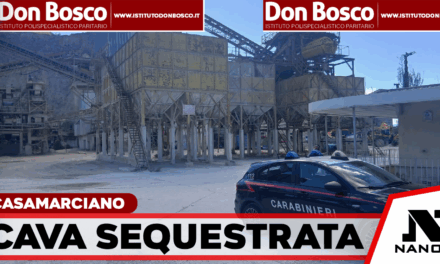 Casamarciano: carabinieri sequestrano una cava calcarea da 260mila mq