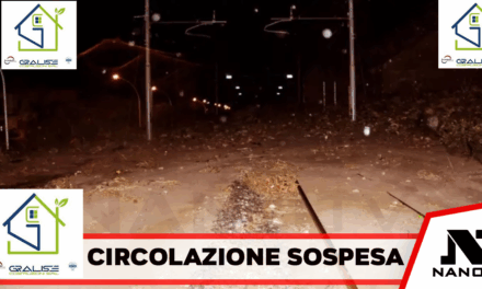 Circolazione sospesa sulla linea Napoli-Salerno via Cava dei Tirreni