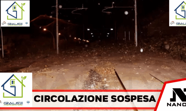 Circolazione sospesa sulla linea Napoli-Salerno via Cava dei Tirreni
