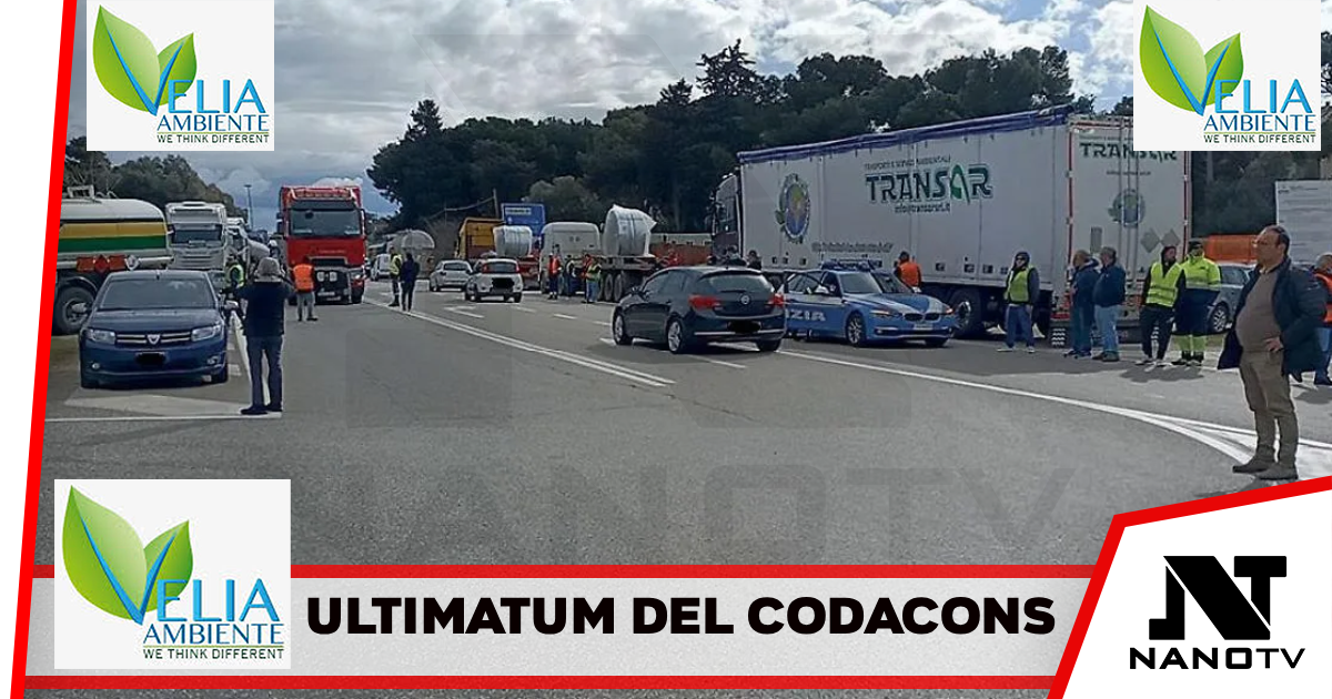 Sciopero autotrasportatori, ultimatum del Codacons: «Via i blocchi o scatteranno le denunce»
