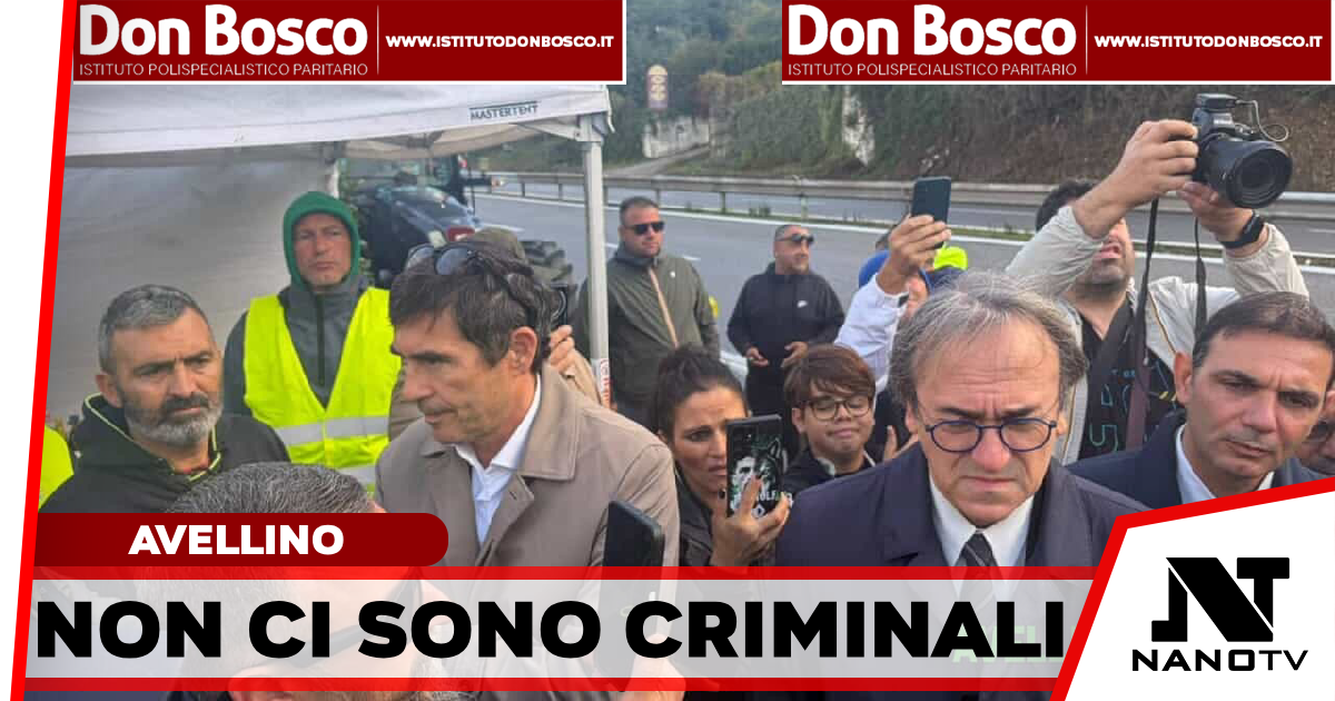 Crisi carburante, Bonelli e Fratoianni al presidio di Avellino Est: “Qui non ci sono criminali”