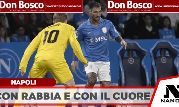 Con la rabbia e con il cuore il Napoli trova la prima vittoria in Champions