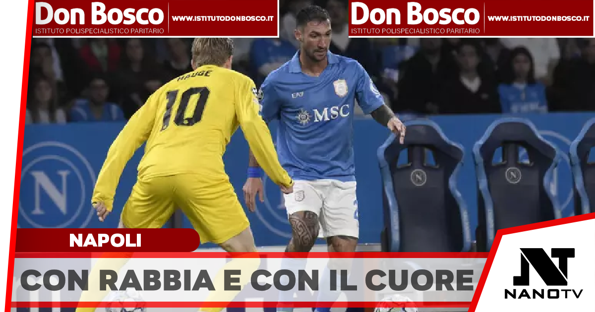 Con la rabbia e con il cuore il Napoli trova la prima vittoria in Champions