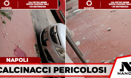 Napoli, bambina di 10 anni colpita dai calcinacci a Barra: paura al rione Baronessa