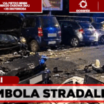Napoli, maxi incidente in via Terracina: sette auto coinvolte e un ferito
