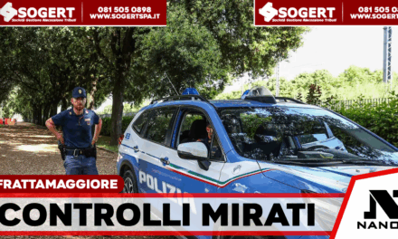 Controlli straordinari tra Frattamaggiore e Sant’Antimo
