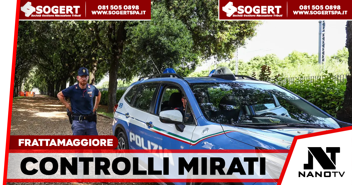 Controlli straordinari tra Frattamaggiore e Sant’Antimo