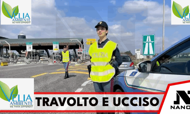 Agente Digos di Avellino travolto e ucciso da camion in area di servizio