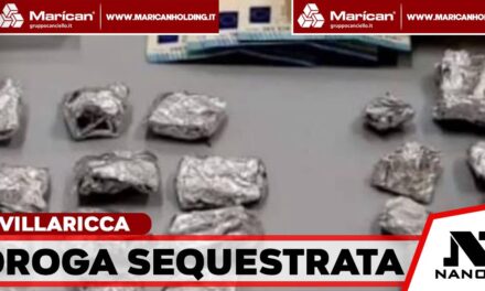 Villaricca, arrestato con cocaina e crack: il Gip dispone i domiciliari