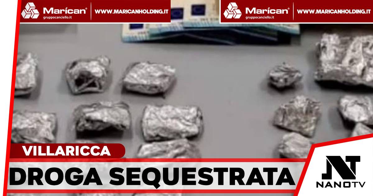Villaricca, arrestato con cocaina e crack: il Gip dispone i domiciliari