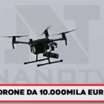 Un drone da 10mila euro per portare droga e cellulari nel carcere di Poggioreale, bloccato dalla Penitenziaria