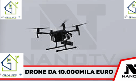 Un drone da 10mila euro per portare droga e cellulari nel carcere di Poggioreale, bloccato dalla Penitenziaria