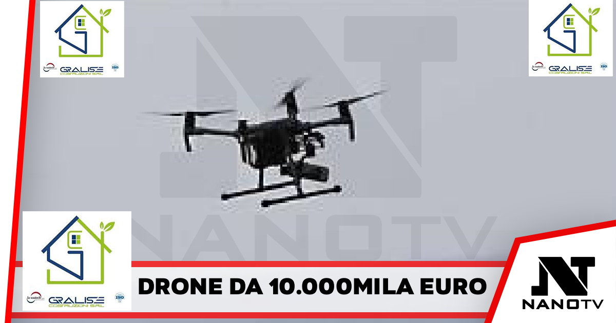 Un drone da 10mila euro per portare droga e cellulari nel carcere di Poggioreale, bloccato dalla Penitenziaria