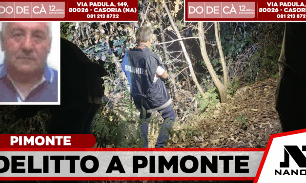 Delitto a Pimonte