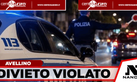 Avellino, viola il divieto di avvicinamento: arrestato un 35enne