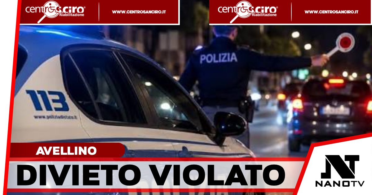 Avellino, viola il divieto di avvicinamento: arrestato un 35enne