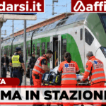 Caserta, ventenne in fin di vita trovato su un treno