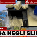 Brusciano, due giovani arrestati per spaccio: cocaina, hashish e marijuana nascosti anche negli slip