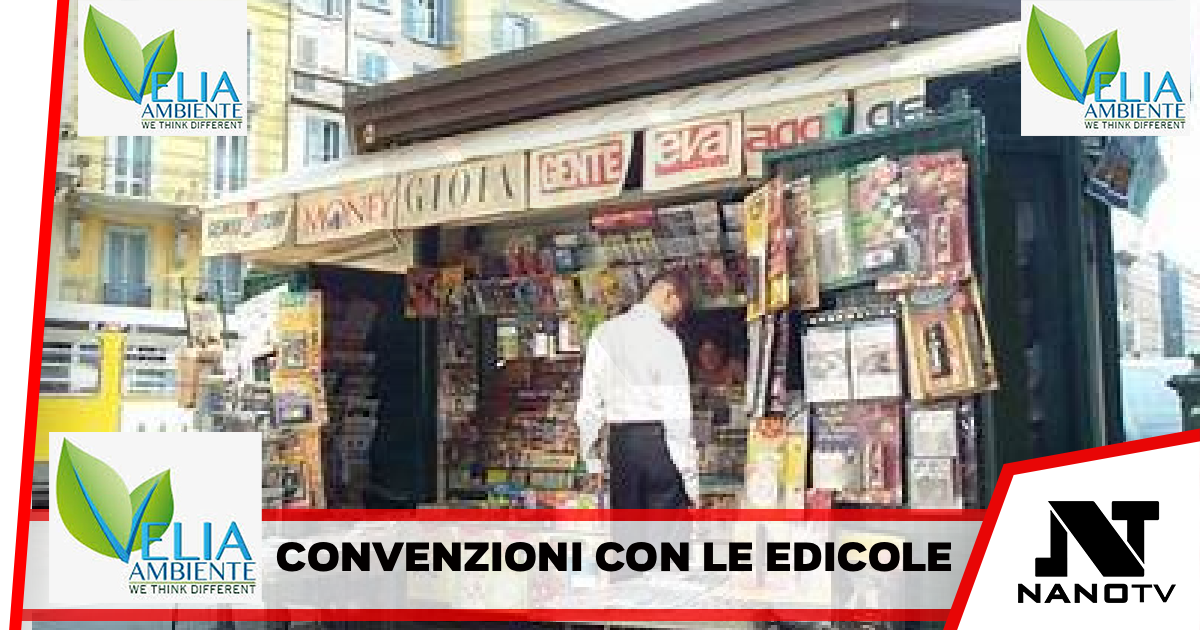 Nuove convenzioni con le edicole per il rilascio delle certificazioni anagrafiche e di stato civile