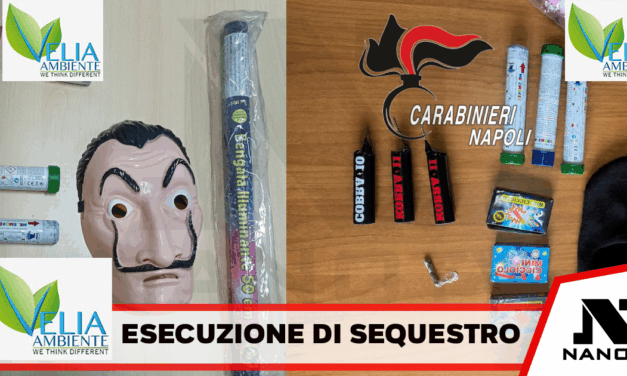 Esecuzione di un decreto di sequestro di beni per un valore stimato di circa 6 milioni di euro.*