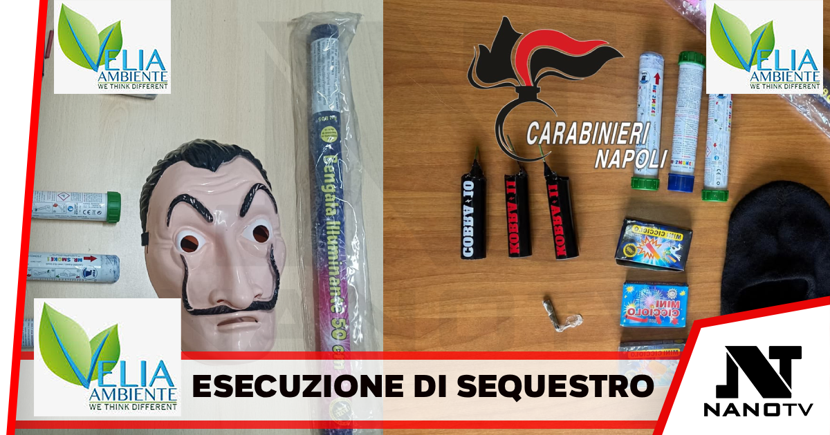 Esecuzione di un decreto di sequestro di beni per un valore stimato di circa 6 milioni di euro.*
