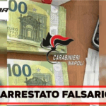 Napoli, nasconde oltre 21mila euro di banconote false dietro un soppalco a calamita: in manette 51enne