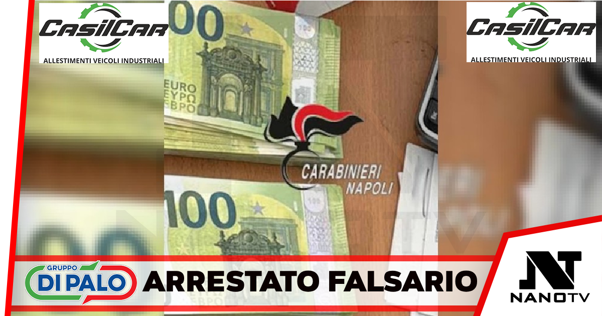 Napoli, nasconde oltre 21mila euro di banconote false dietro un soppalco a calamita: in manette 51enne