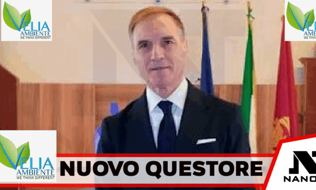 *CERIMONIA D’INSEDIAMENTO DEL QUESTORE FAUSTO LAMPARELLI