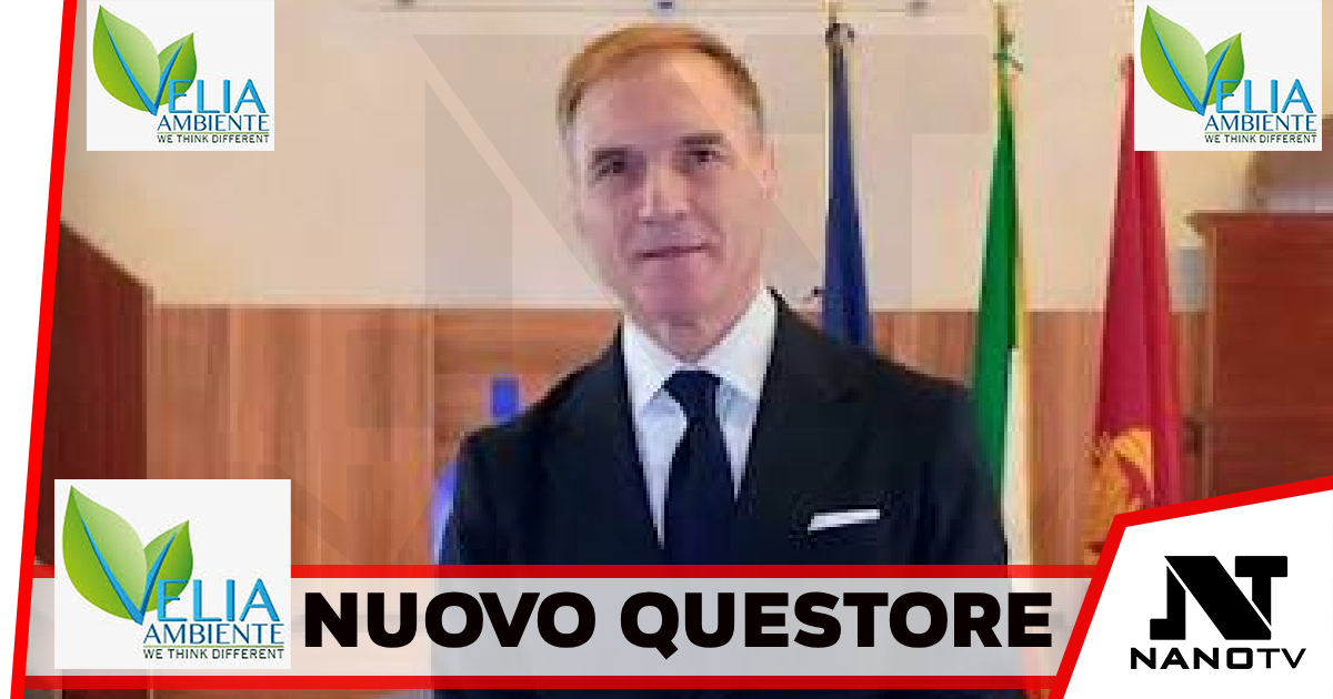 *CERIMONIA D’INSEDIAMENTO DEL QUESTORE FAUSTO LAMPARELLI