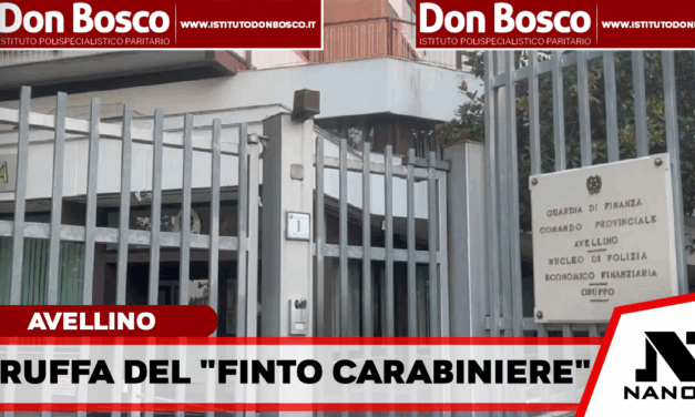 GdiF AVELLINO: TENTATA TRUFFA DEL “FALSO CARABINIERE”. SVENTATO IL RAGGIRO E ARRESTATO IL RESPONSABILE.