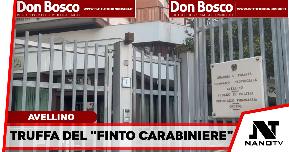 GdiF AVELLINO: TENTATA TRUFFA DEL “FALSO CARABINIERE”. SVENTATO IL RAGGIRO E ARRESTATO IL RESPONSABILE.