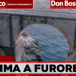Dramma al Fiordo di Furore: turista statunitense si tuffa dal ponte e resta ferito