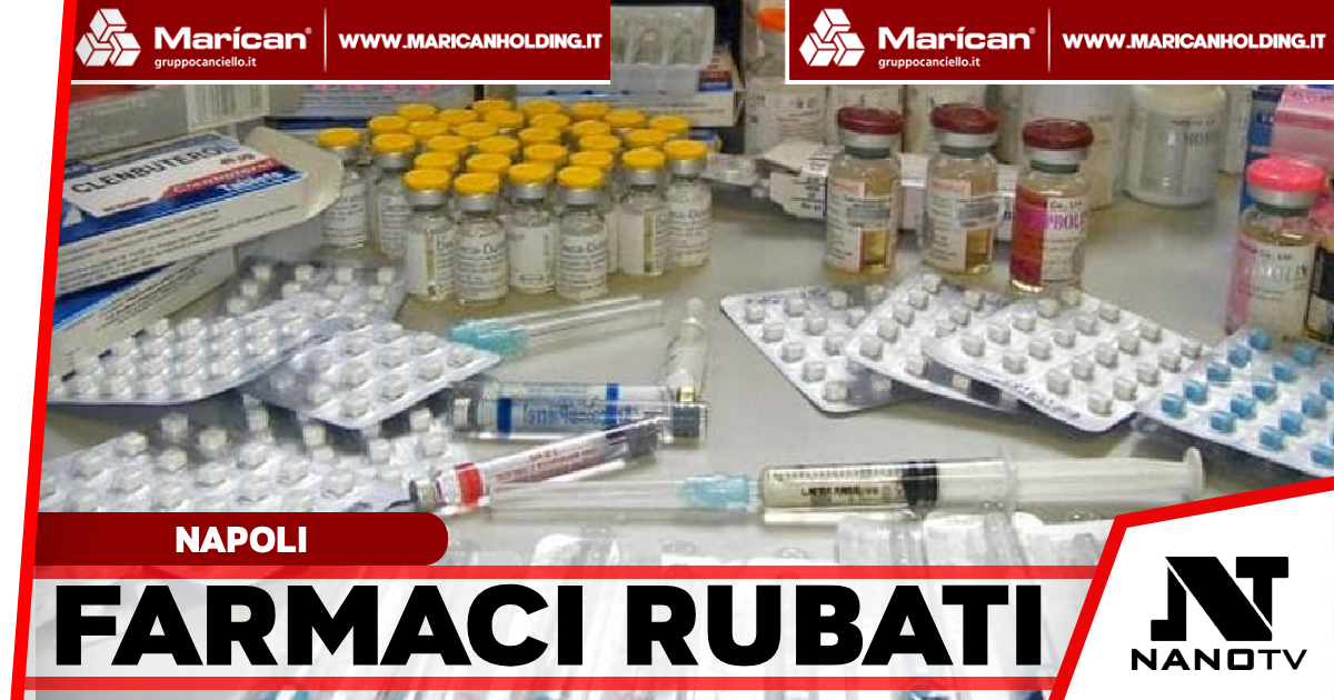 Farmaci oncologici, due arresti