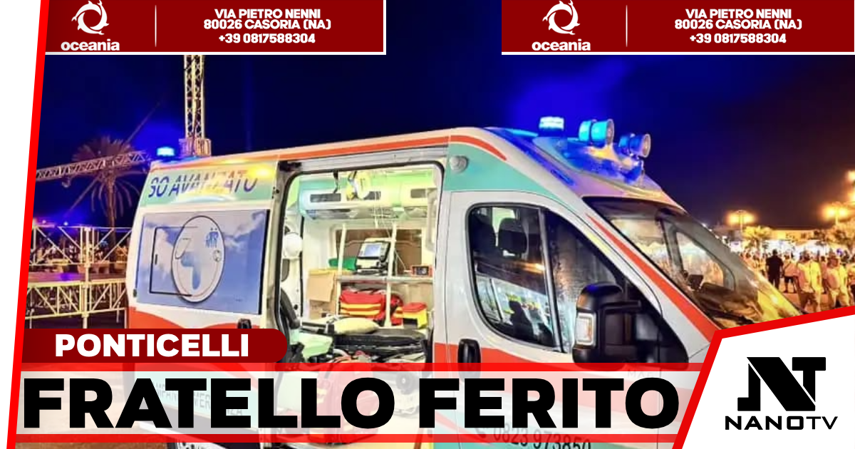 Napoli, 21enne ferito alla gola dalla sorella 15enne: è gravissimo