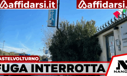 Castel Volturno, evade dai domiciliari: 34enne arrestato dalla Polizia
