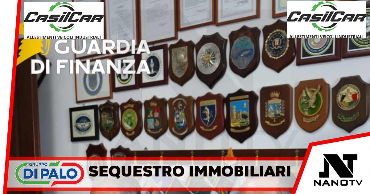 La Guardia di Finanza di Napoli: ha dato esecuzione di sequestro a un patrimonio immobiliari di 1,7milioni di euro