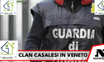 Clan dei Casalesi in Veneto, eseguite condanne con 24 arresti